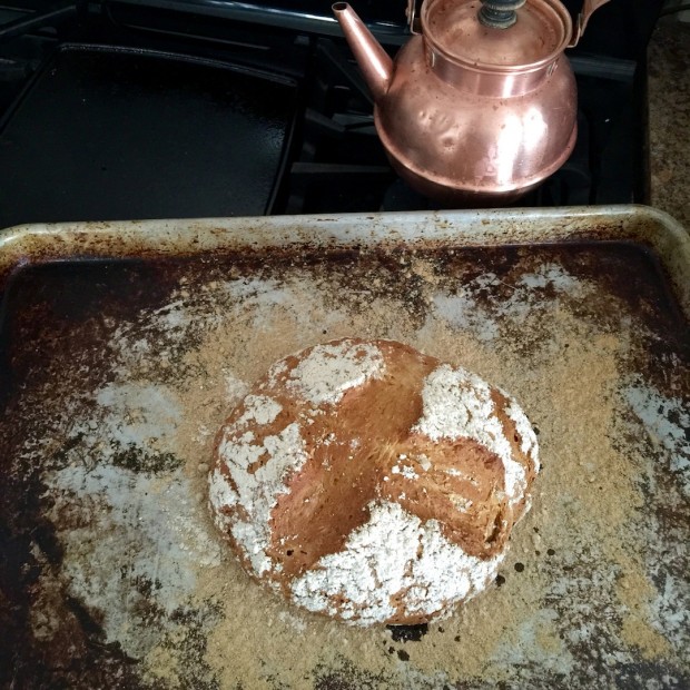 How to make Traditional Irish Soda Bread | www.injennieskitchen