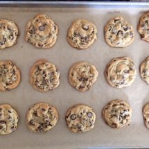 perfect chocolate chip cookies