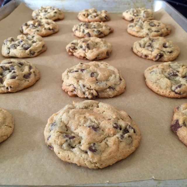 Perfect Chocolate Chip Cookies | In Jennie's Kitchen