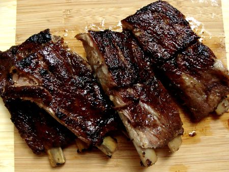 Seriously Delicious Ribs | get the recipe at www.injennieskitchen.com