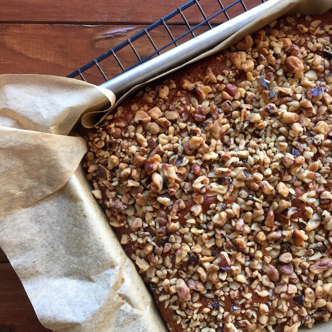 Honey Spice Cake In Jennie's Kitchen