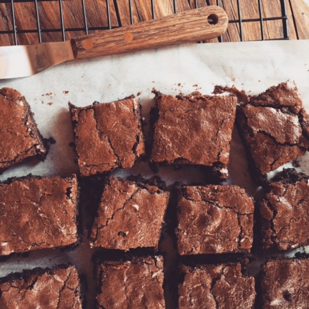 These are the grain-free brownies (SO good!).