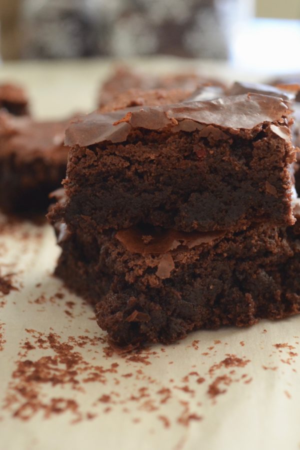 milk chocolate brownies In Jennie's Kitchen