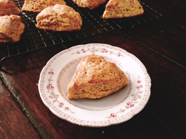 Pumpkin Scones | In Jennie's Kitchen