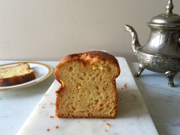 Clementine, Honey & Olive Oil Cake | get the recipe at www.injennieskitchen.com