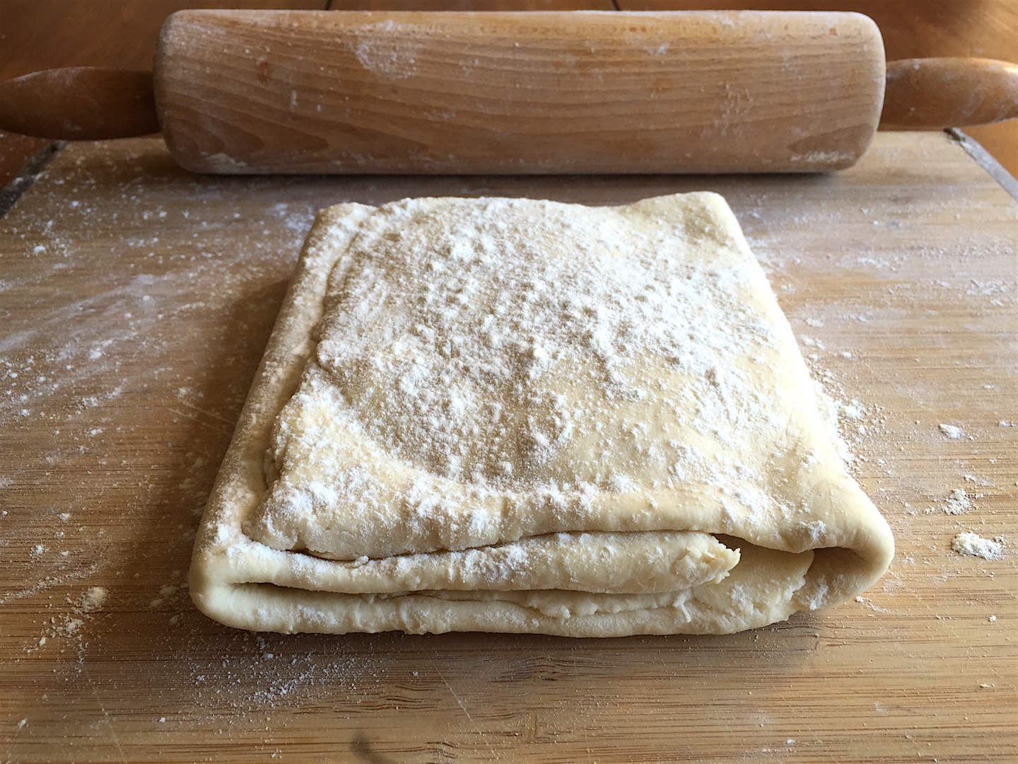 Rough Puff Pastry Dough Recipe