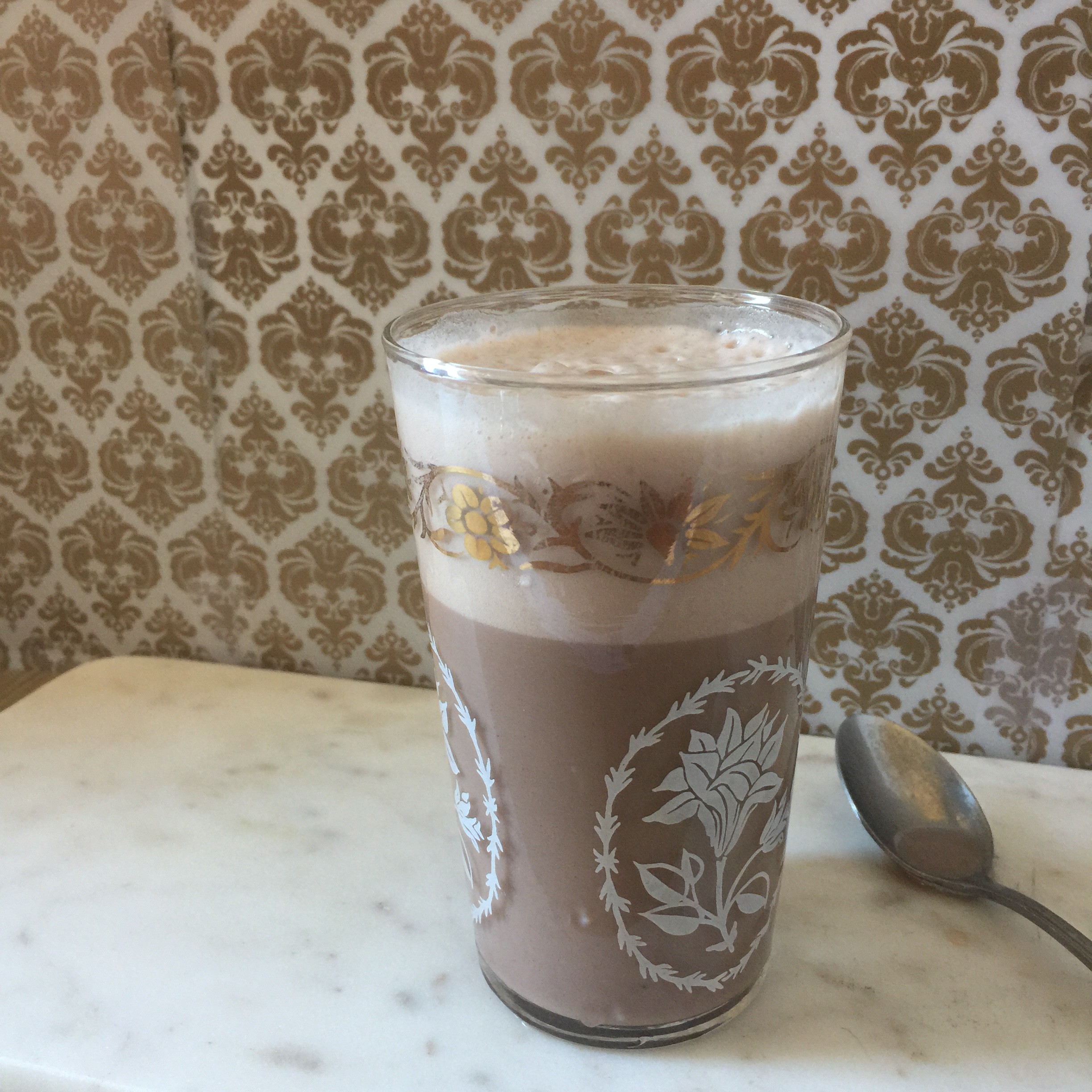 chocolate egg cream, a brooklyn classic In Jennie's Kitchen