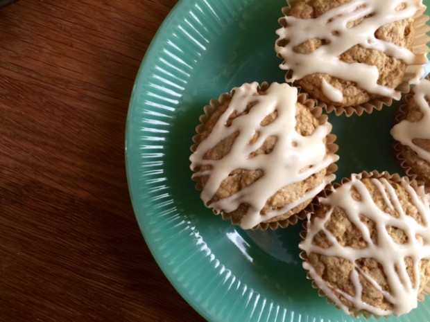 Tangerine Tea Cakes | www.injennieskitchen.com