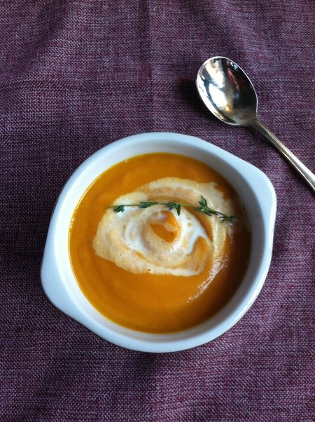 carrot fennel soup