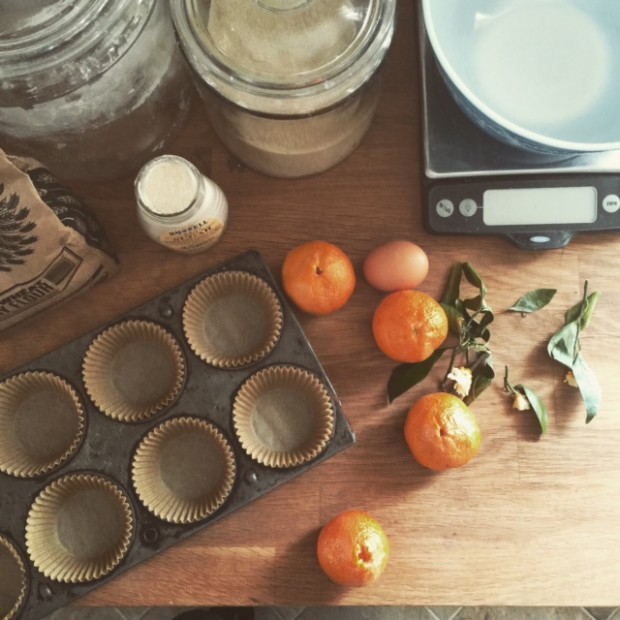 Tangerine Tea Cakes | www.injennieskitchen.com