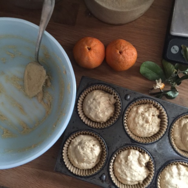 Tangerine Tea Cakes | www.injennieskitchen.com