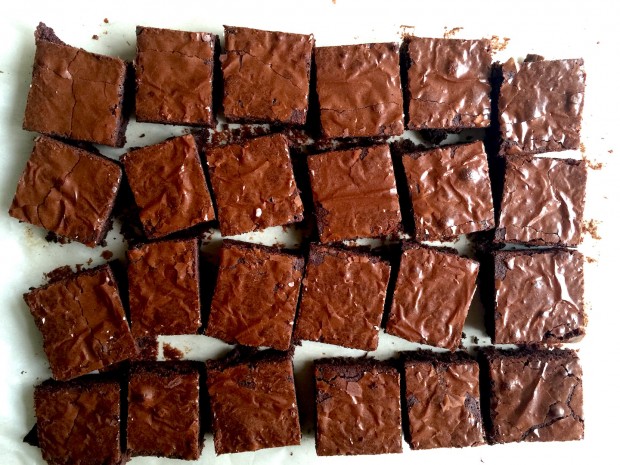 Dark Chocolate Brownies