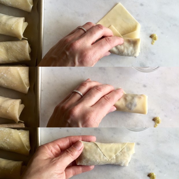 Best Chinese Takeout: Homemade Egg Rolls | www.injennieskitchen.com