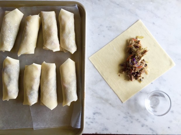 Best Chinese Takeout: Homemade Egg Rolls | www.injennieskitchen.com