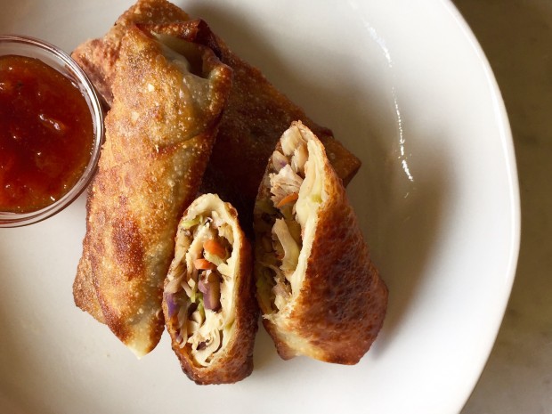 Best Chinese Takeout: Homemade Egg Rolls | www.injennieskitchen.com