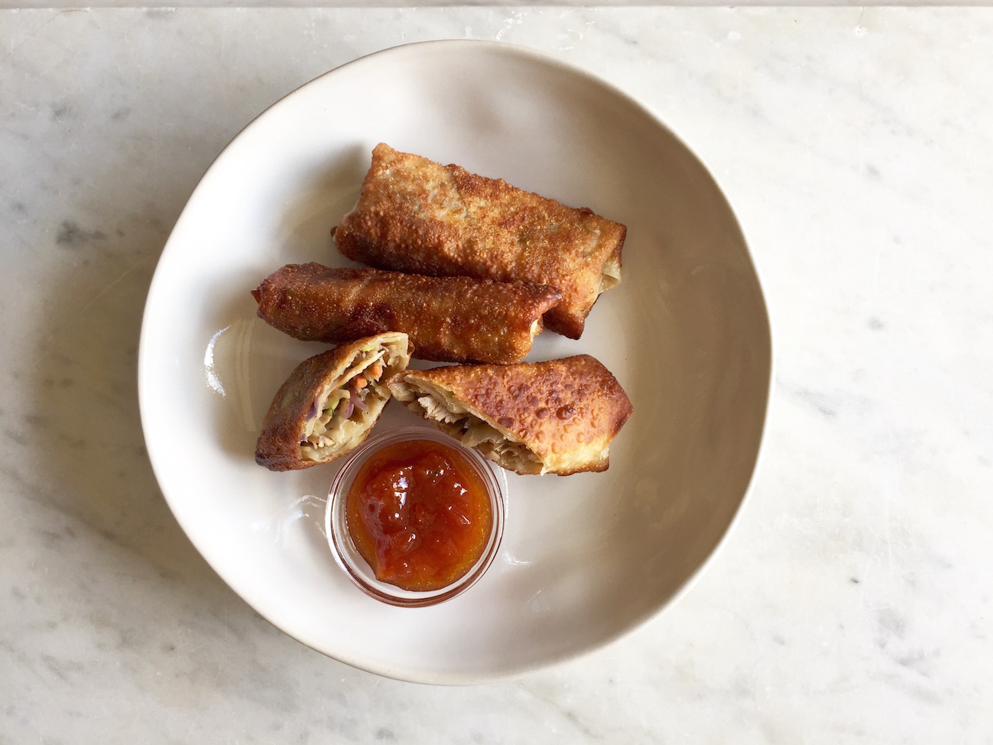 homemade vegetable egg rolls In Jennie's Kitchen