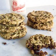 buckwheat chocolate chip cookies {video}