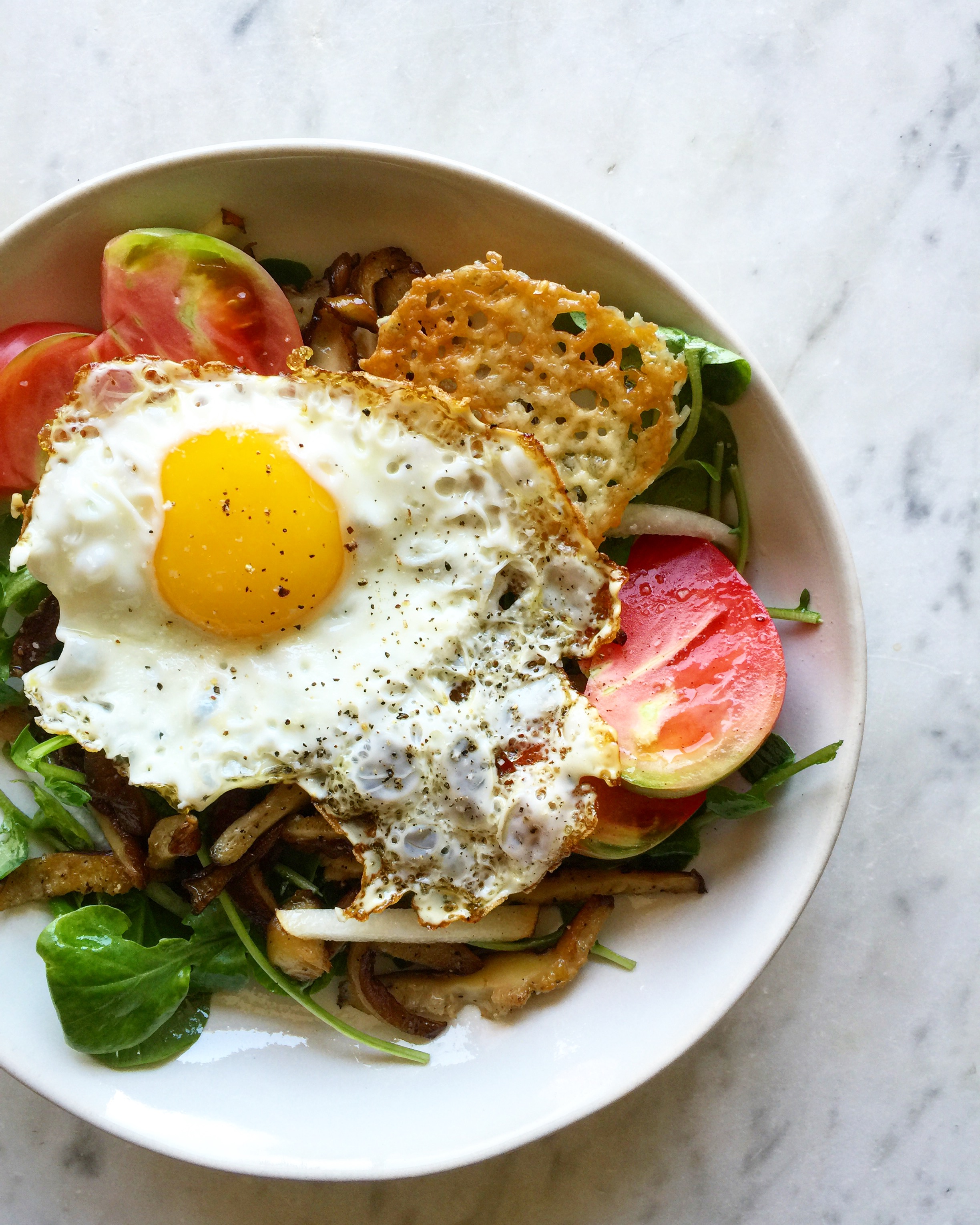 Homemade Frico (Baked Cheese Crisps) In Jennie's Kitchen