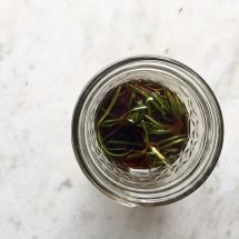 Rosemary Syrup