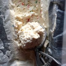No-Churn Birthday Cake Ice Cream