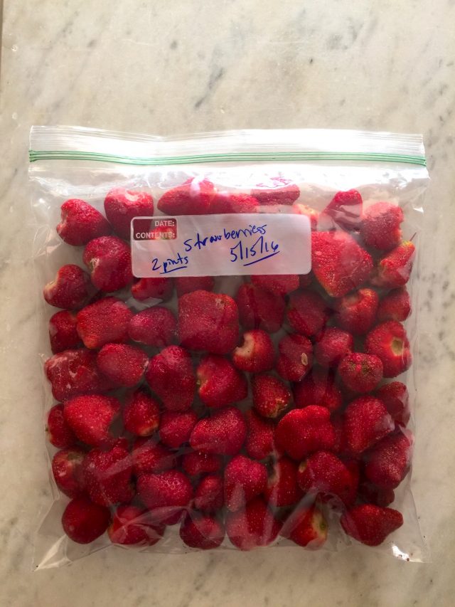 Strawberry Rhubarb Margarita | In Jennie's Kitchen
