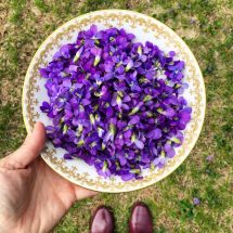 How To Make Violet Syrup