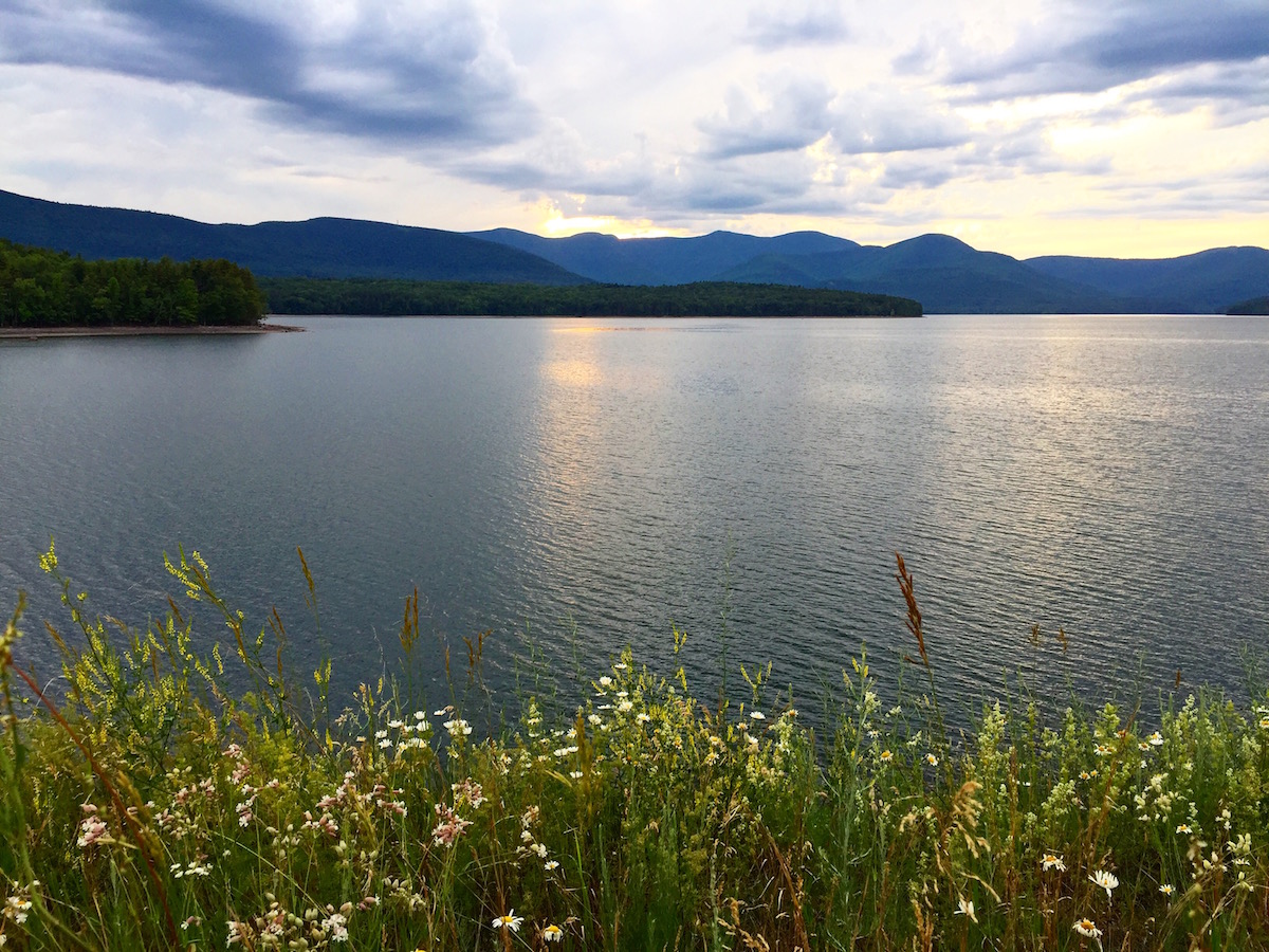 Ashokan Reservoir Sunset Thankful Thursdays 06.30.2016 In Jennie's Kitchen