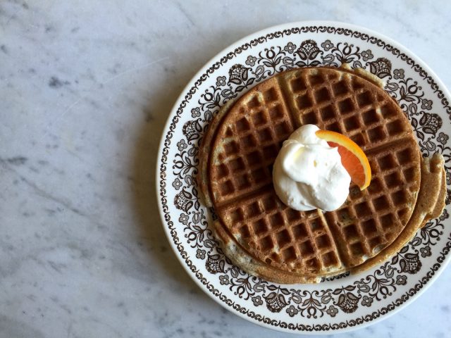 Buckwheat Waffles | In Jennie's Kitchen