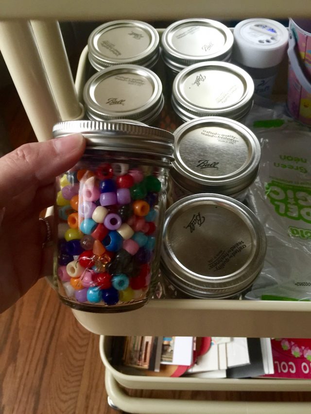 How to Organize Your Craft Supplies | In Jennie's Kitchen