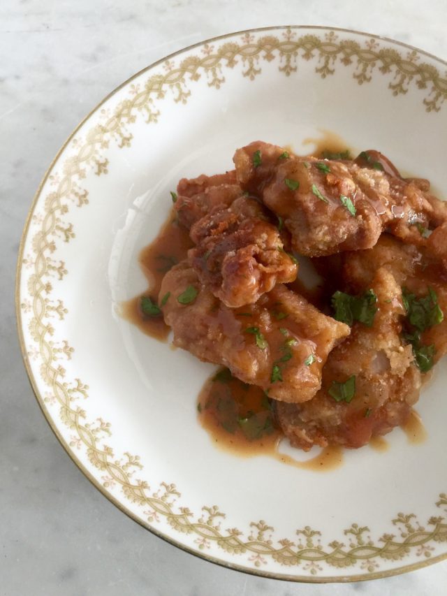 Fried Chicken Bites | In Jennie's Kitchen