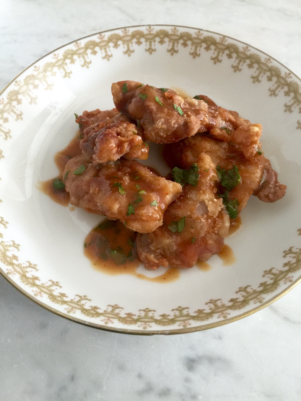 Fried Chicken Bites Fried Chicken Bites