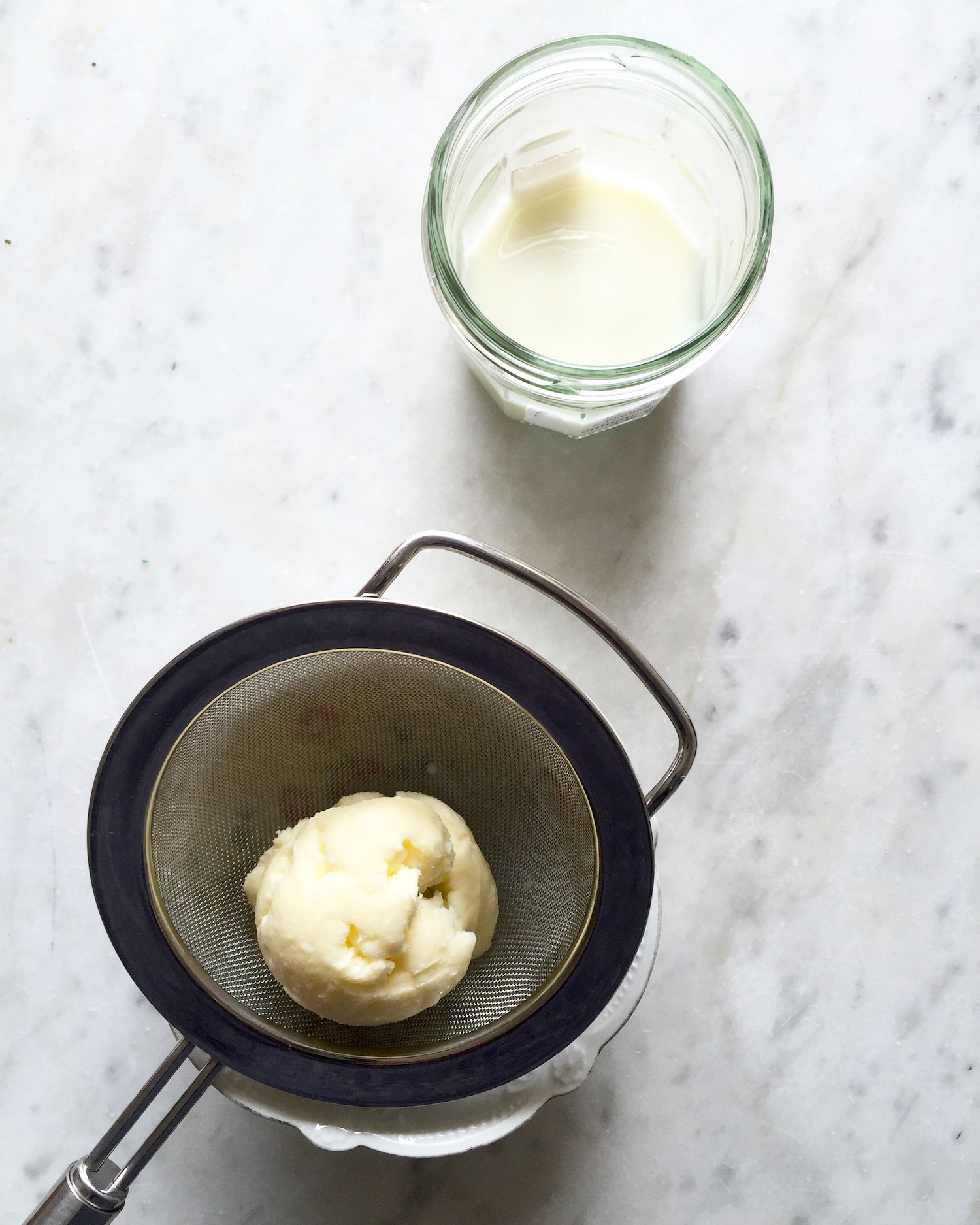 Mason Jar Butter In Jennie's Kitchen