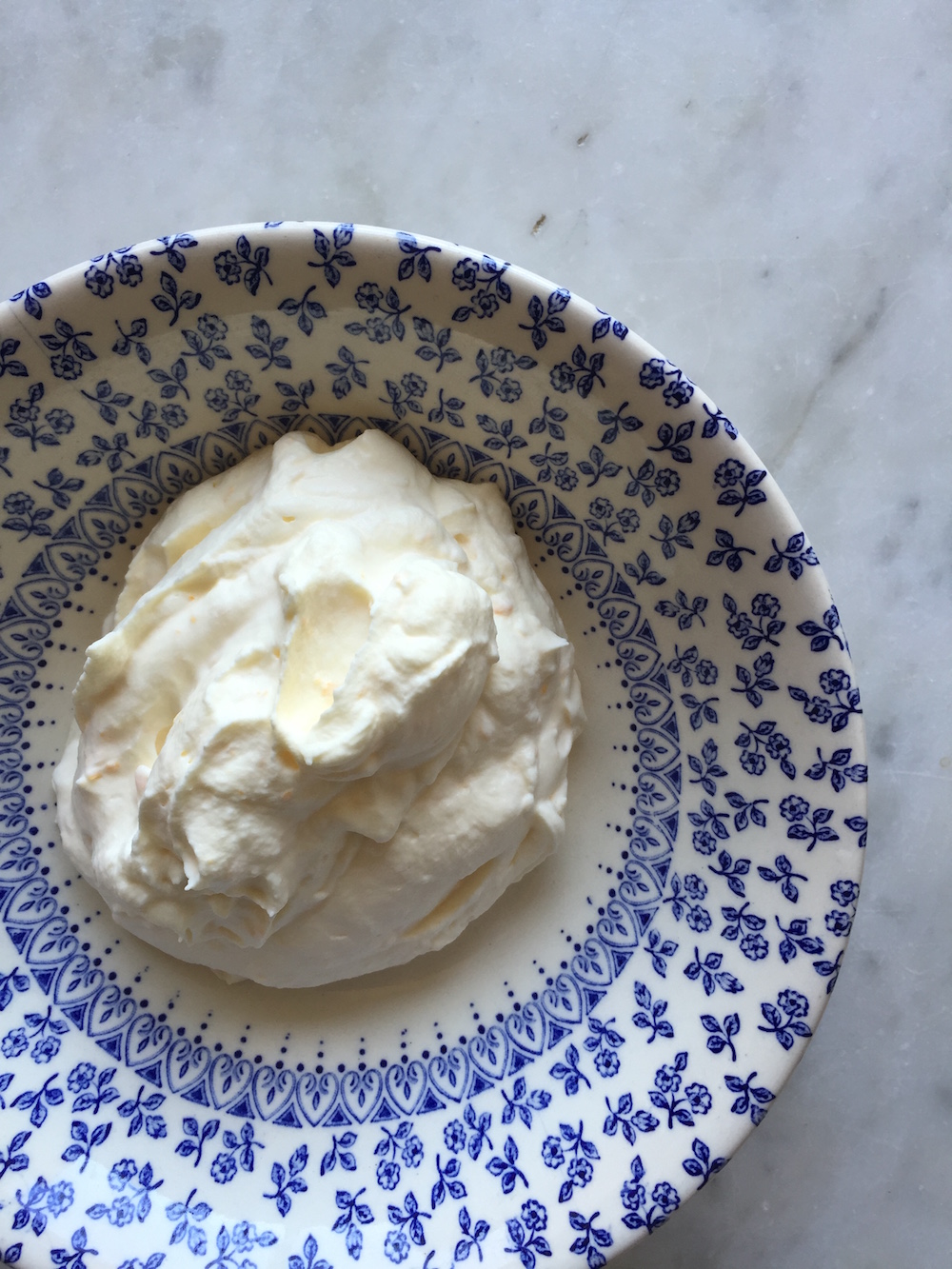 Orange Scented Whipped Cream In Jennie's Kitchen