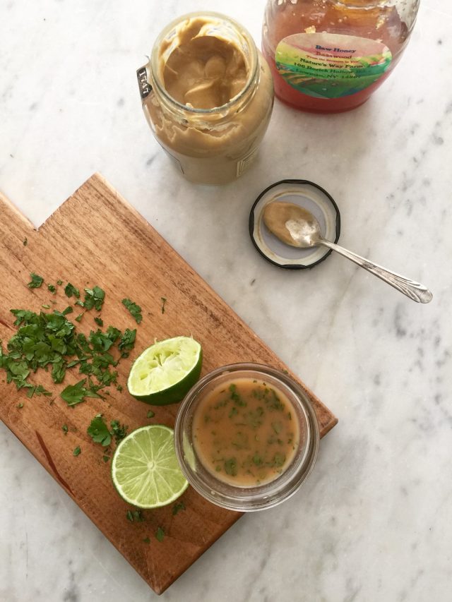 Spicy Honey Mustard Sauce | In Jennie's Kitchen