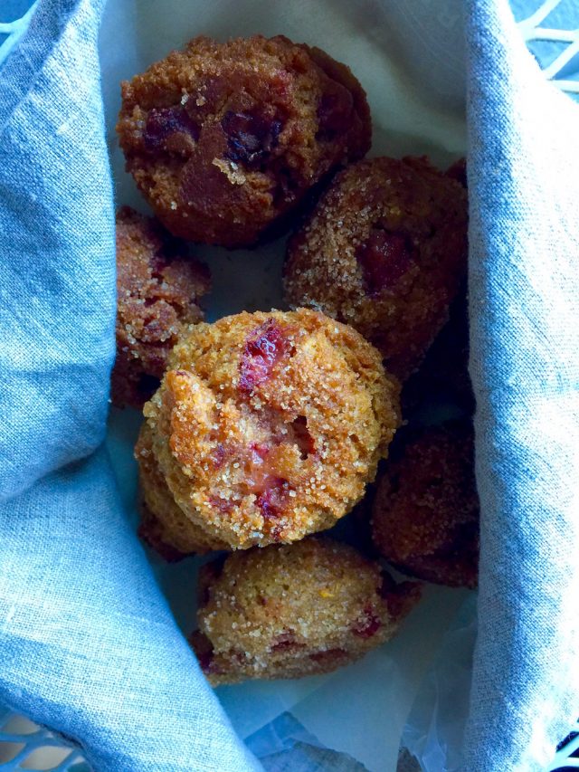 Strawberry Buttermilk Doughnuts | Get the recipe at In Jennie's Kitchen