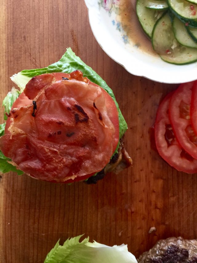 Stuffed Cheeseburgers | In Jennie's Kitchen