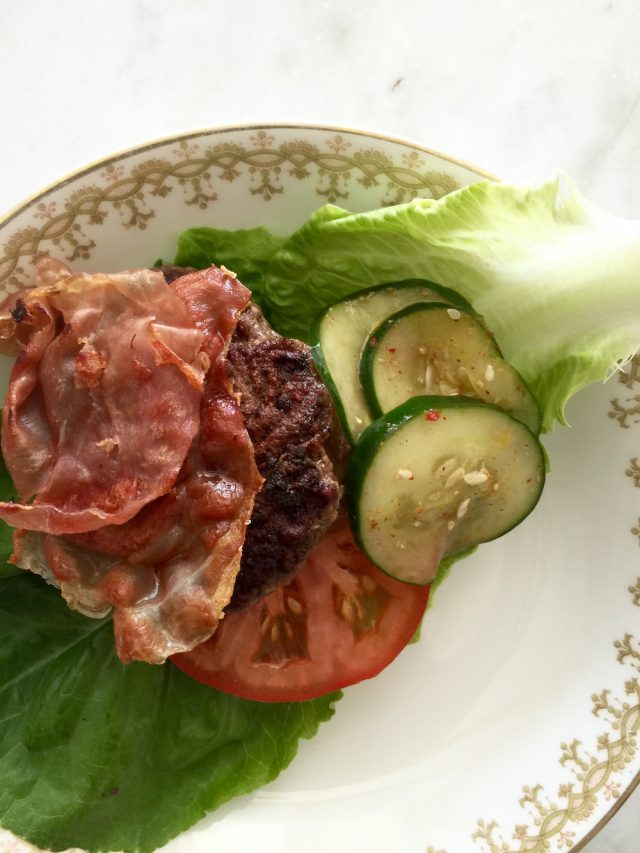 Stuffed Cheeseburgers | In Jennie's Kitchen