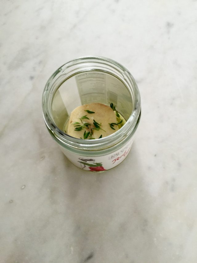 Microwave Roasted Garlic | In Jennie's Kitchen
