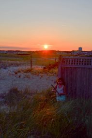 Cape Cod Sunset | In Jennie's Kitchen