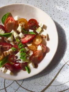 Classic Caprese Salad | In Jennie's Kitchen