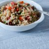 Italian Rice Salad | In Jennie's Kitchen