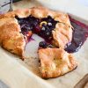 Peach Blueberry Tart | In Jennie's Kitchen