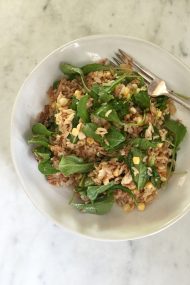 Pork Fried Rice Salad | In Jennie's Kitchen