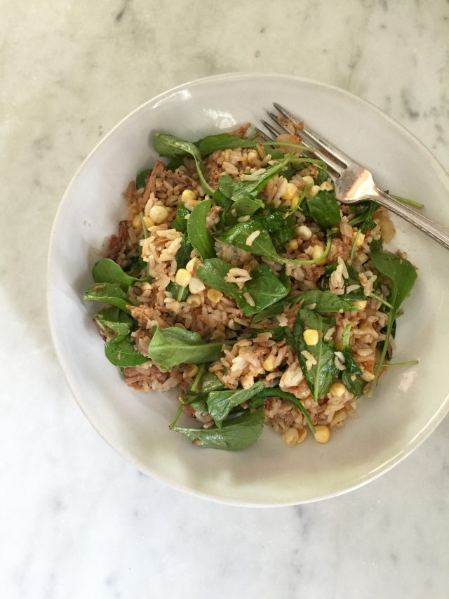 Pork Fried Rice Salad | In Jennie's Kitchen