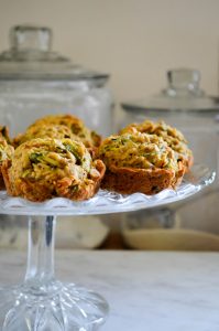 Zucchini Oatcakes | In Jennie's Kitchen