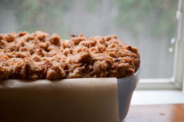 Blackberry Coffee Cake | Get the recipe at In Jennie's Kitchen