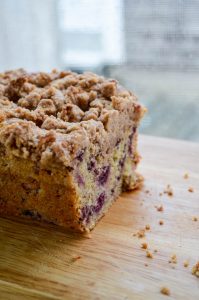 Blackberry Coffee Cake | Get the recipe at In Jennie's Kitchen