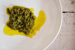 Basil & Cashew Pesto | In Jennie's Kitchen