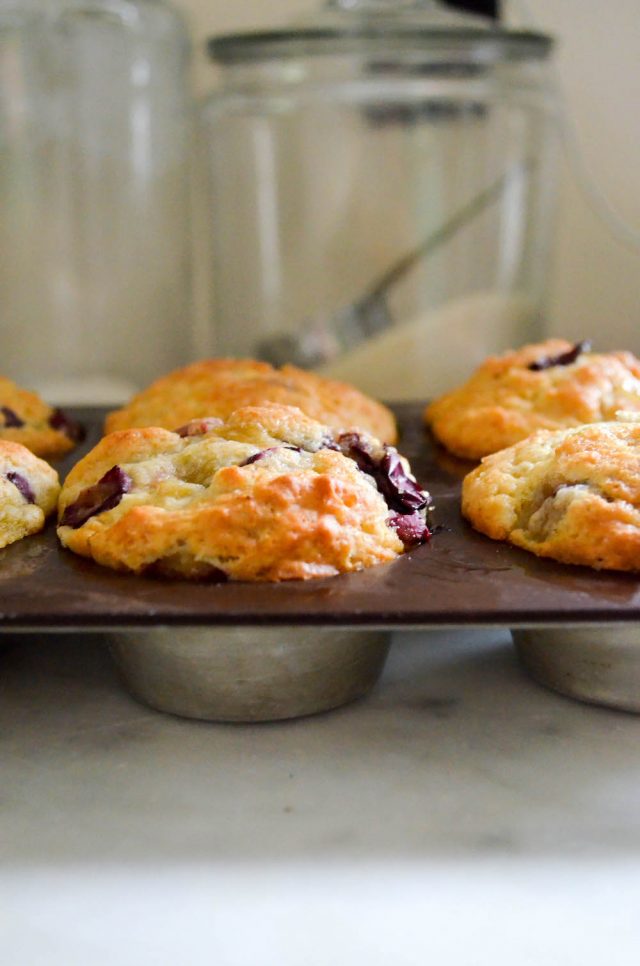 Concord Grape Muffins | In Jennie's Kitchen