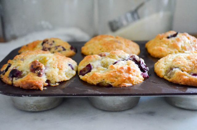 Concord Grape Muffins | In Jennie's Kitchen